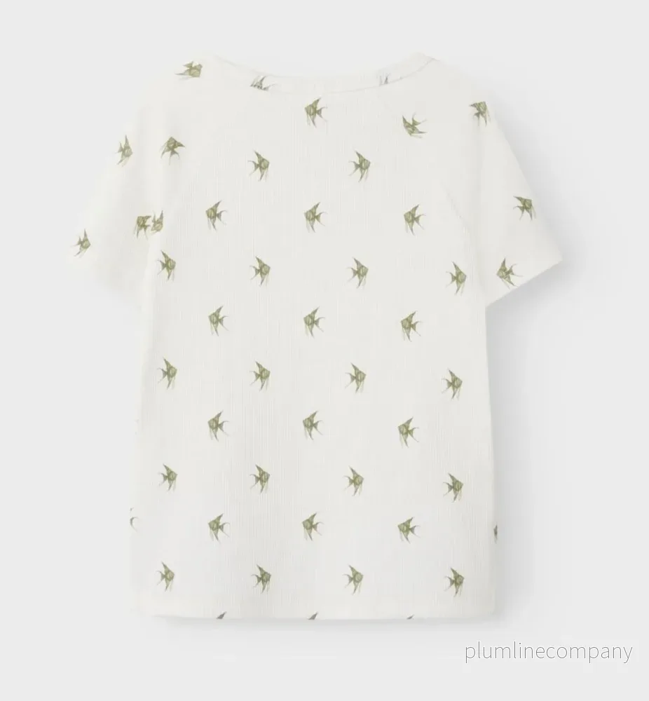 SMAL PASSFORM T-SHIRT - NMMLAVO ENI SS SLIM TOP LIL - Bild 2