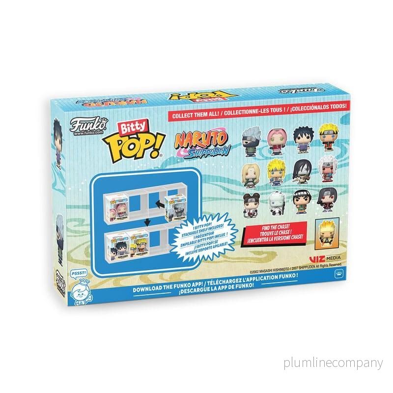 Naruto Shippuden Bitty POP! Figur 4-Pack Battles 2,5 cm - Bild 3