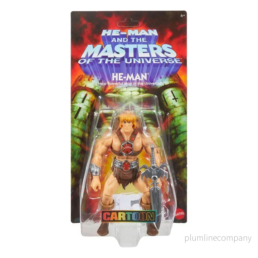 Masters of the Universe Origins Action Figur - He-Man 14 cm - Bild 3
