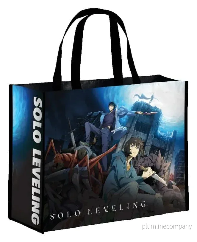 Solo Leveling Shopping Bag Vakna – Miljövänlig, Rymlig och Stilren Shoppingväska - Bild 3