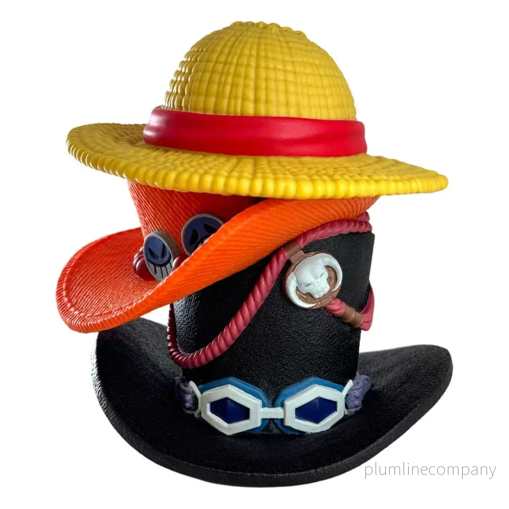 One Piece Myntbank Stapel av Hattar