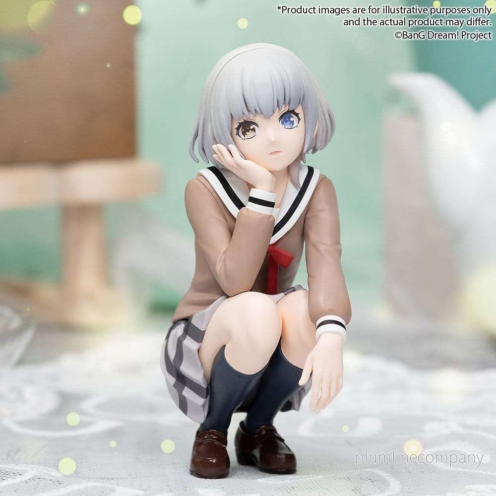 BanG Dream! MyGO!!!!! Premium PVC-figur Rana Kaname School Uniform Ver. 9 cm
