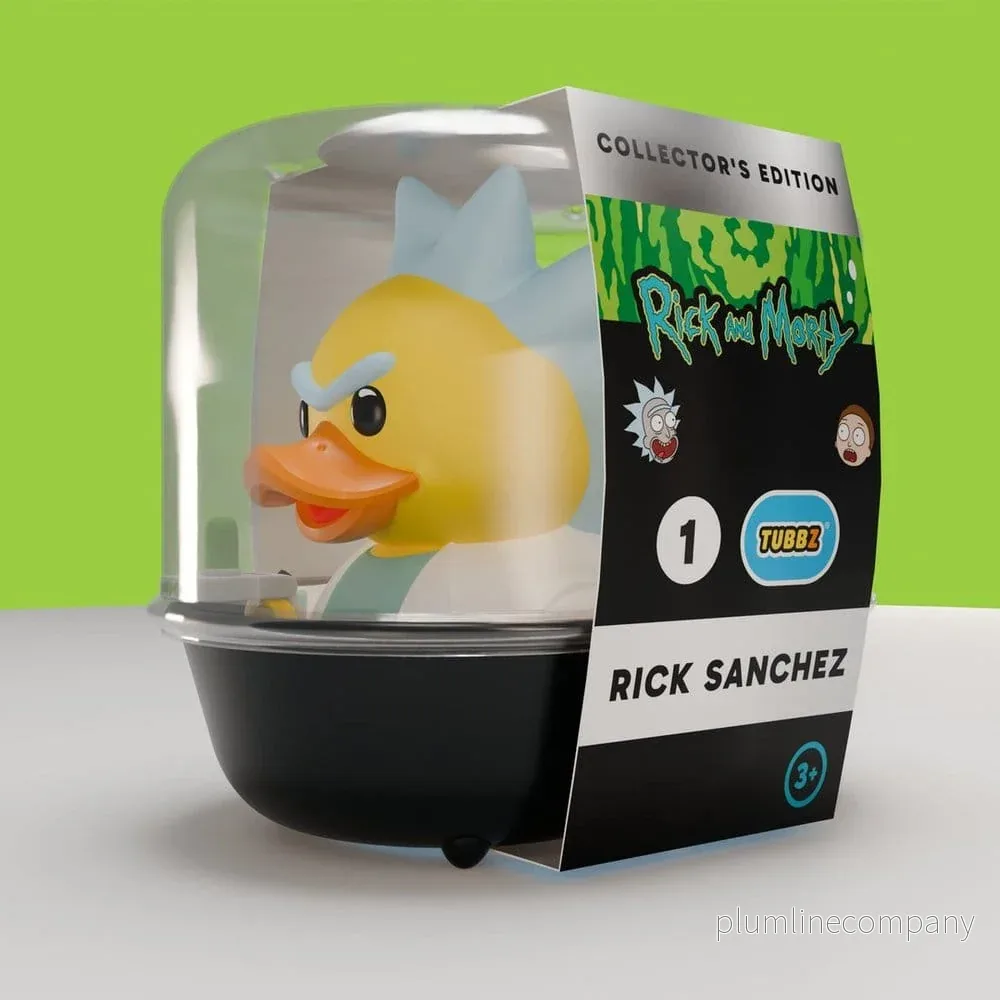 Rick and Morty Tubbz PVC-figur Rick Samlarutgåva 10 cm - Bild 3