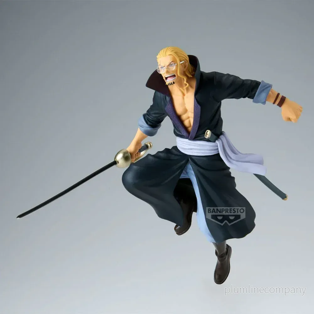One Piece Battle Record Collection PVC Figur Silvers Rayleigh 16 cm - Bild 3