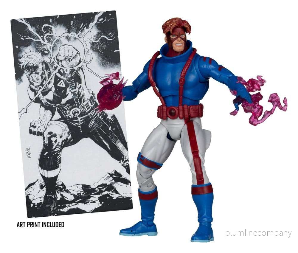 WildC.A.T.S Elite Edition Image Comics Founders Series Deluxe Action Figure Spartan 19 cm - Bild 2