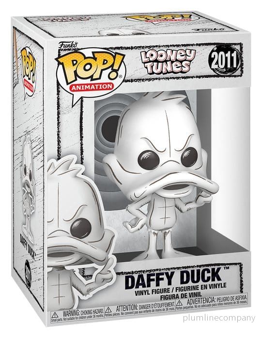 Looney Tunes POP! Animation Figur Daffy Duck 9 cm - Bild 3
