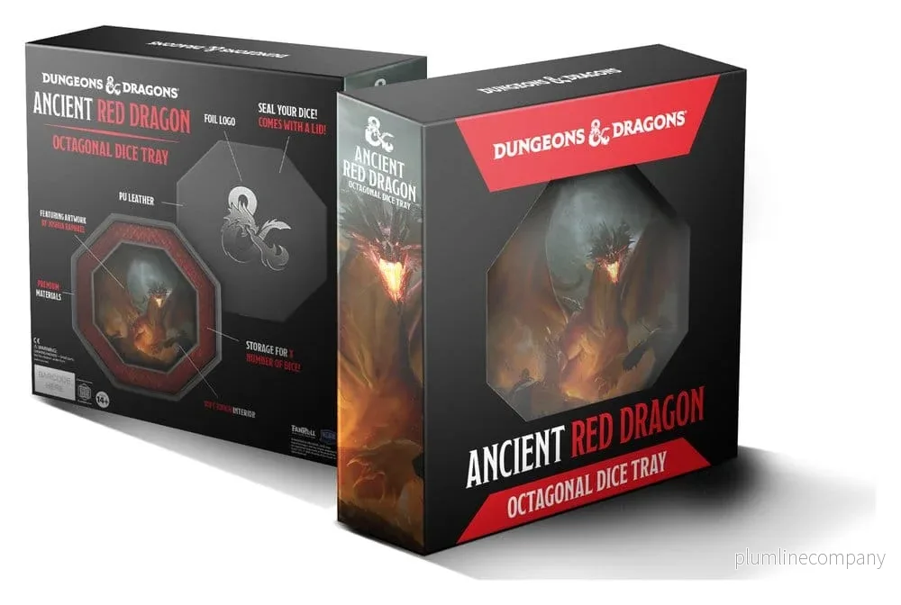 Dungeons & Dragons Tärningsbricka Oktagon med Förvaring - Bild 2