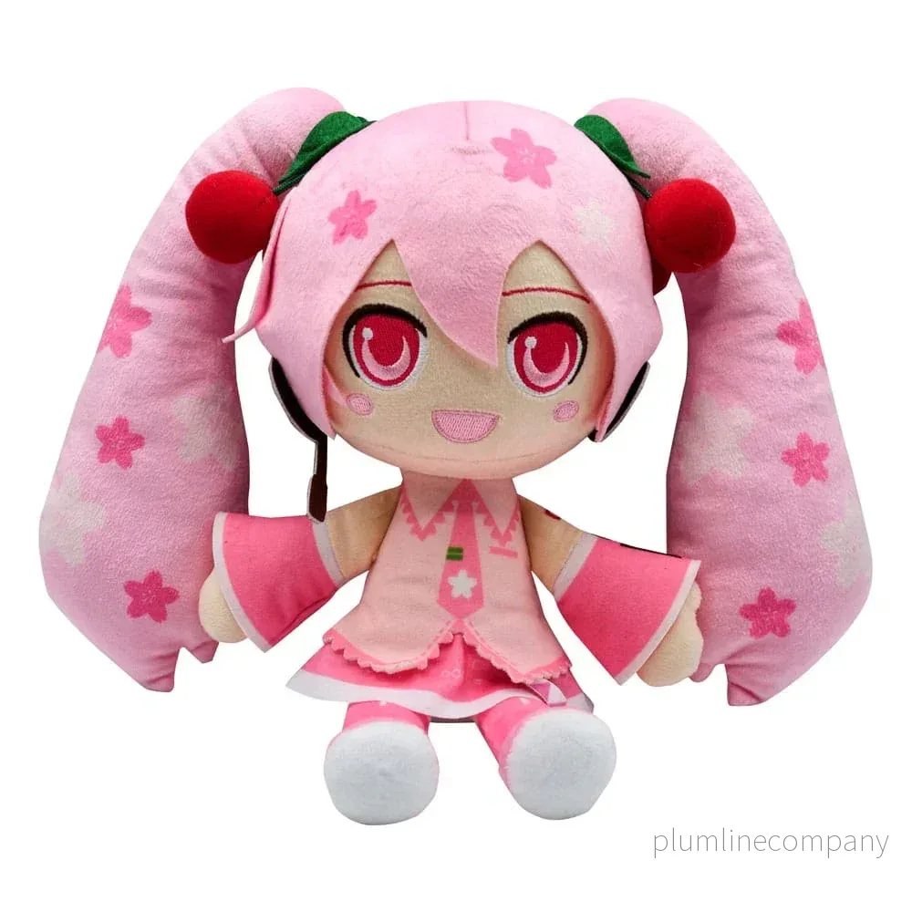 Vocaloid Cuteforme gosedjur Sakura Miku 28 cm