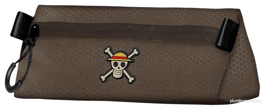 One Piece Triangulärt Pennfodral OP – Officiellt Licensierad från Karactermania - Bild 2