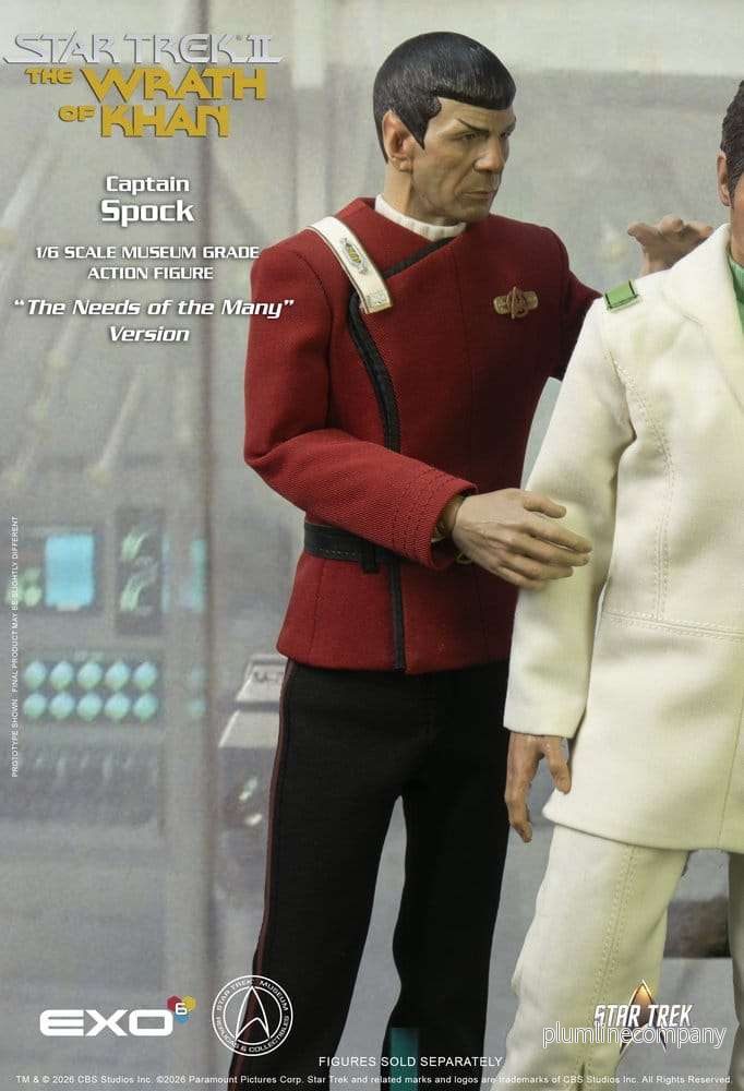 Star Trek: The Wrath of Khan Actionfigur 1/6 Captain Spock Needs of the Many Version 30 cm - Bild 3