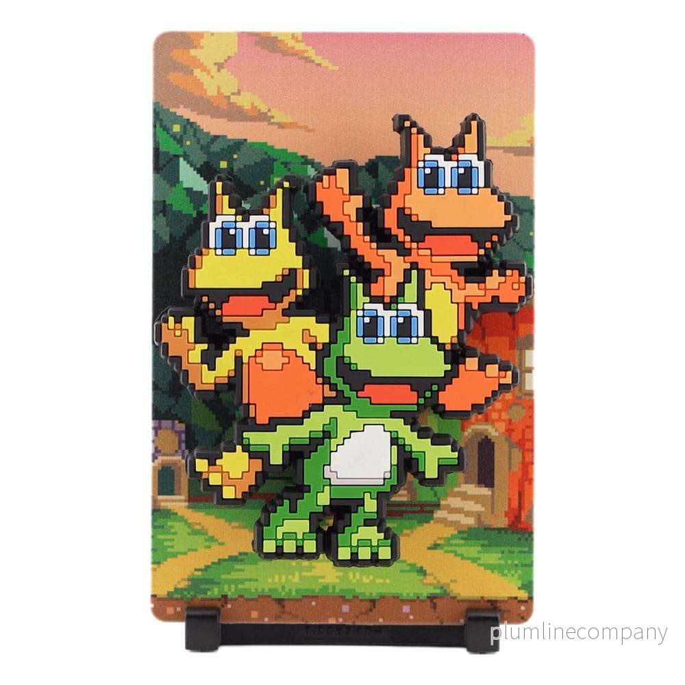 Banjo-Kazooie FiGGYZ magnetisk samlarfigur Jinjos 11 cm Banjo-Kazooie FiGGYZ magnetisk samlarfigur Jinjos 11 cm