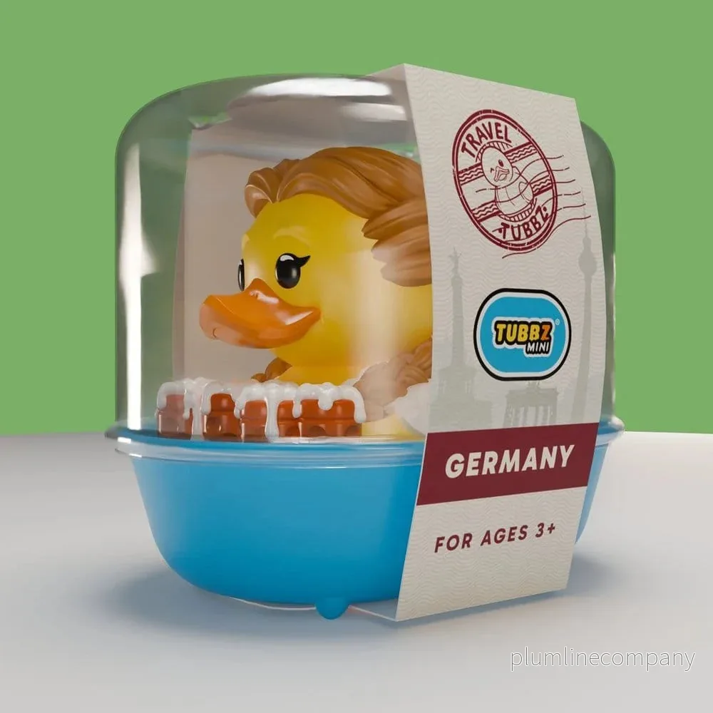 Travel Tubbz Mini PVC-figur Germany 5 cm - Bild 2