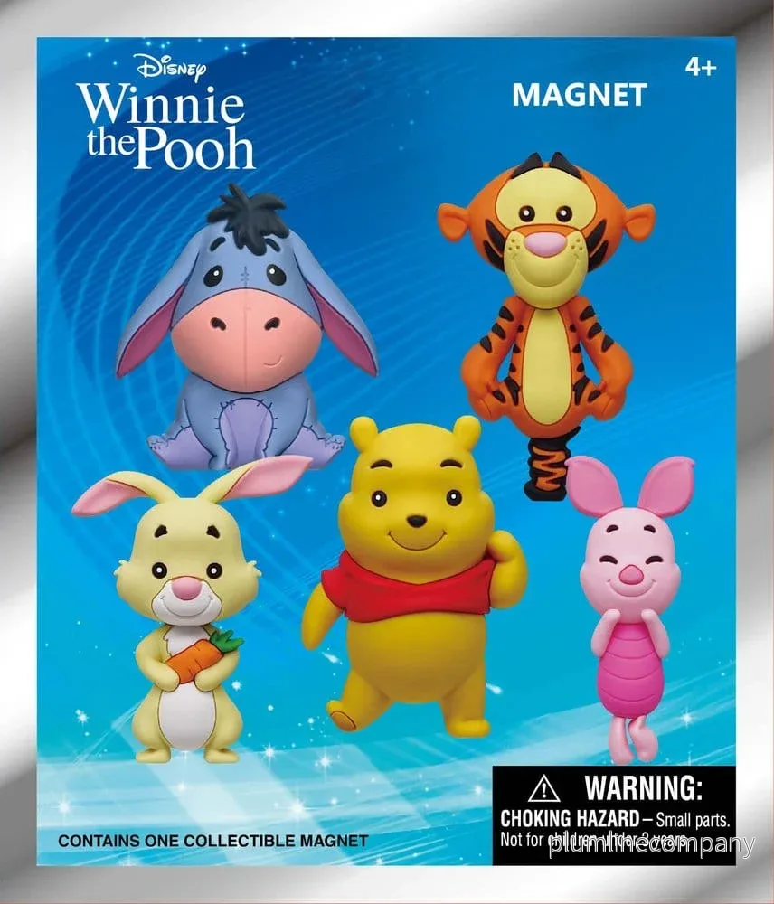 Winnie the Pooh Magneter blindpack Serie 1 Display (12) - Bild 3