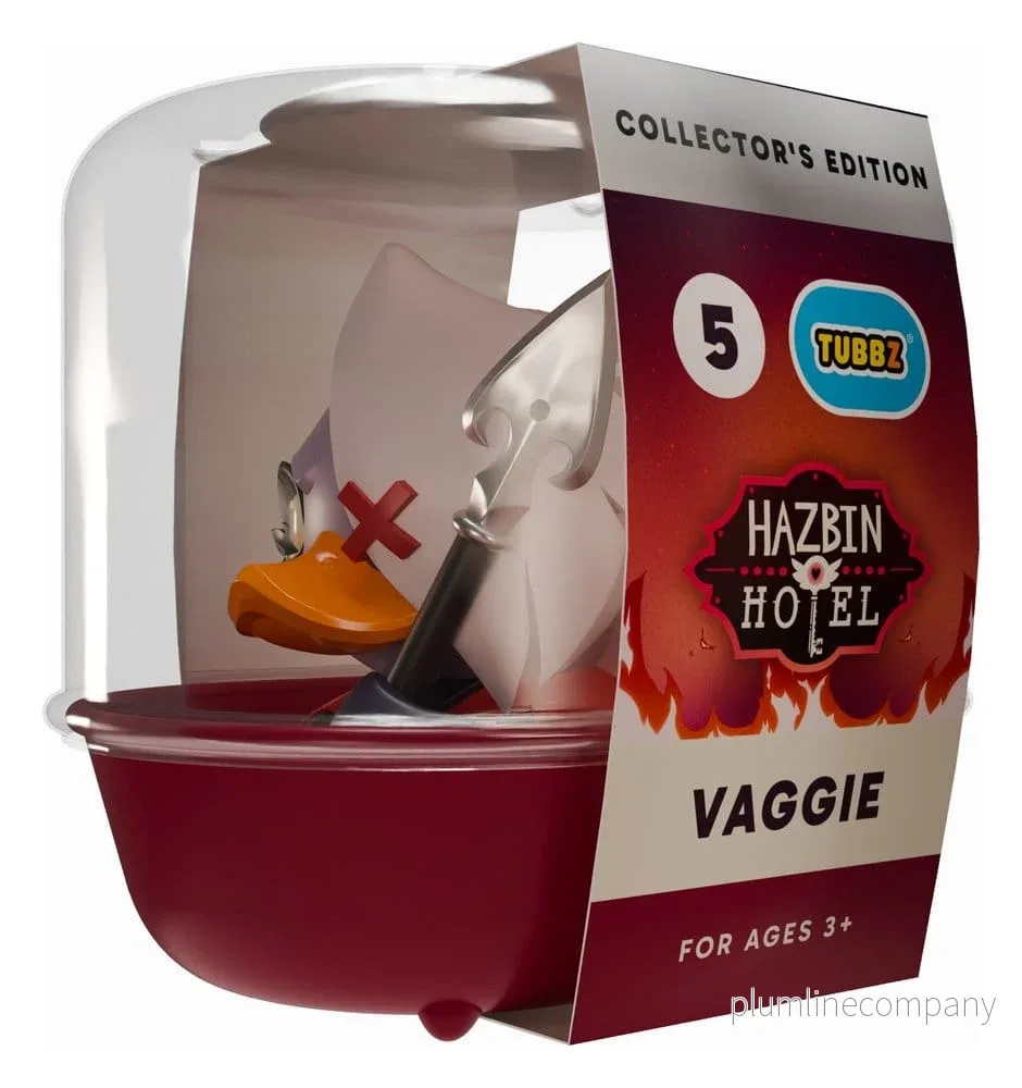 Hazbin Hotel PVC-figur Vaggie Första Utgåvan 10 cm - Bild 2