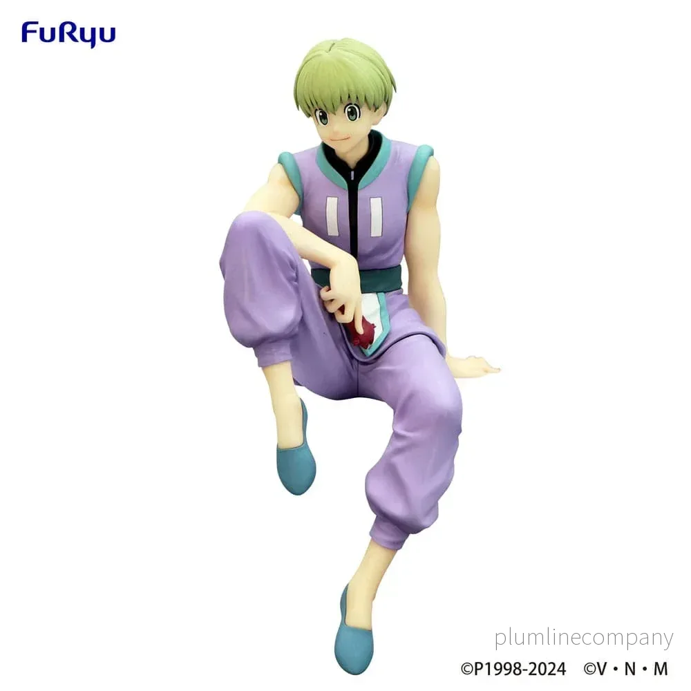 Hunter x Hunter Noodle Stopper PVC Statue Shalnark 15 cm Hunter x Hunter Noodle Stopper PVC Statue Shalnark 15 cm