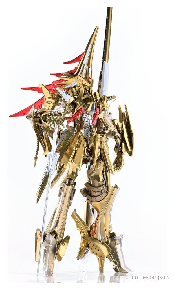 The Five Star Stories Magnapalace Plastmodell Riddaren av Guld Entusiastutgåva 23 cm The Five Star Stories Magnapalace Plastmodell Riddaren av Guld Entusiastutgåva 23 cm