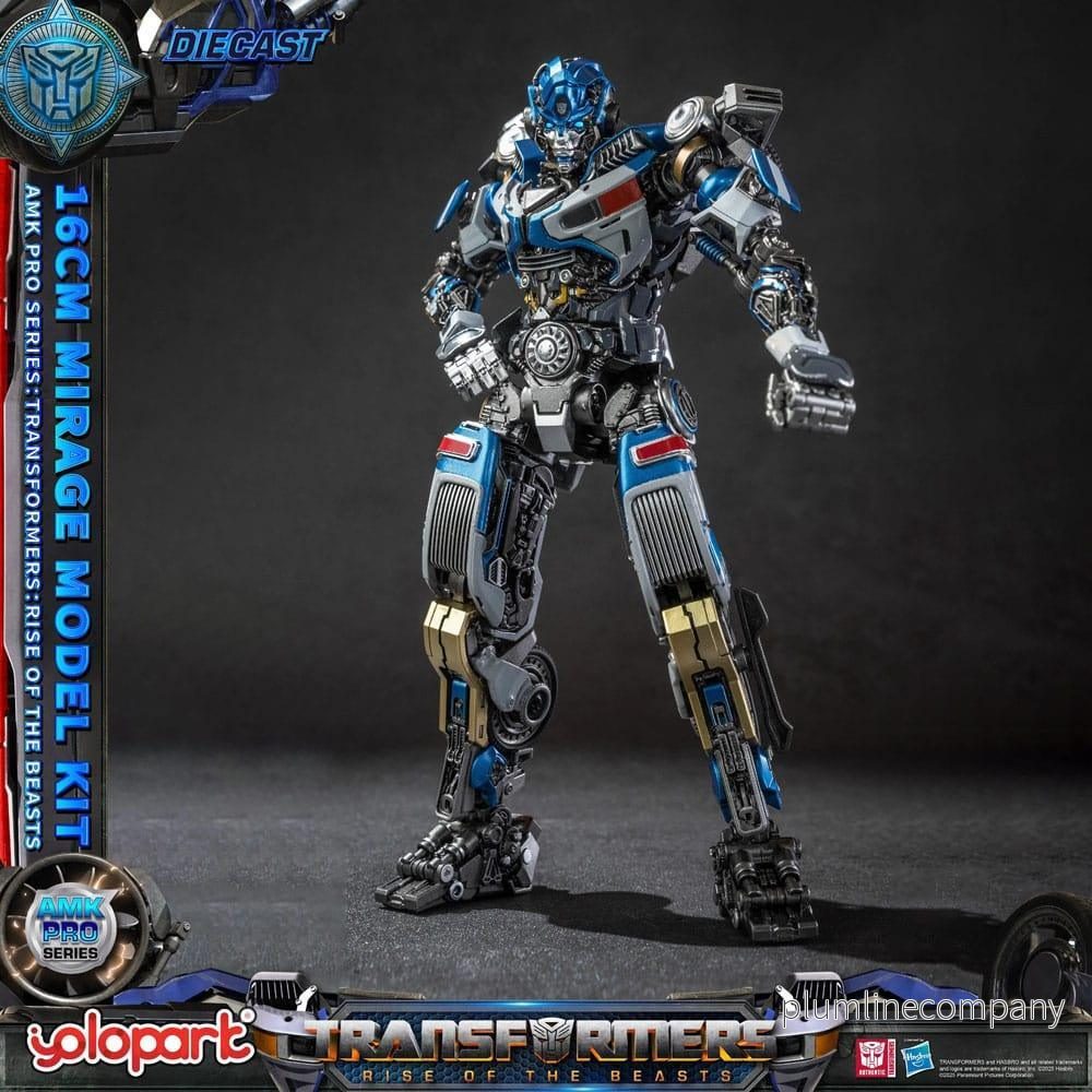 Transformers: Rise of the Beasts AMK Pro Series Plastmodellkit Mirage (Översjöversion) 16 cm - Bild 3