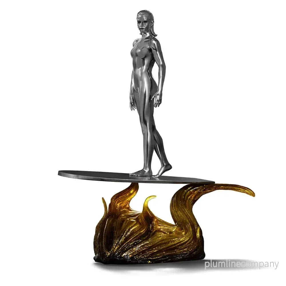 Fantastic Four Art Scale Figur 1/10 Silver Surfer 27 cm - Bild 3