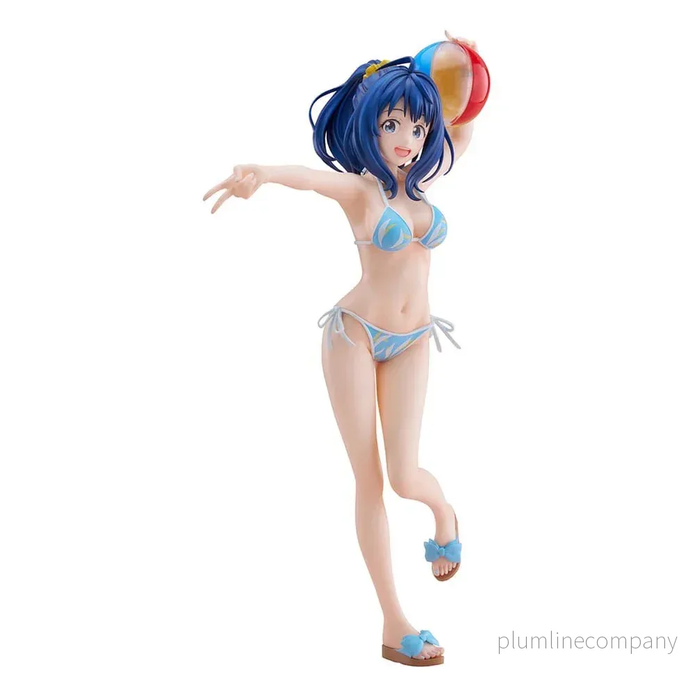 Makeine: För många förlorande hjältinnor! Tenitol Tall PVC Figur Anna Yanami 31 cm