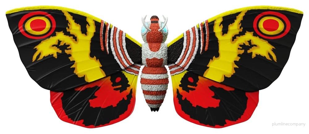 Toho Ultimates Actionfigur Våg 05 – Heisei Mothra (1992) 23 cm Toho Ultimates Actionfigur Våg 05 – Heisei Mothra (1992) 23 cm