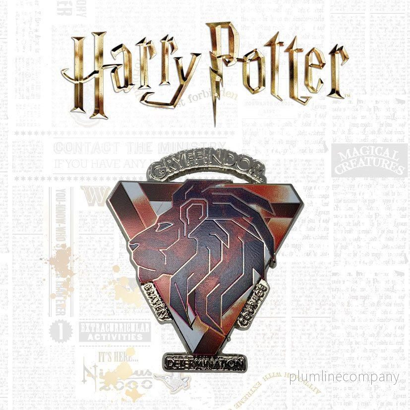 Harry Potter Gryffindor Pin Emblem – Limited Edition Harry Potter Gryffindor Pin Emblem – Limited Edition