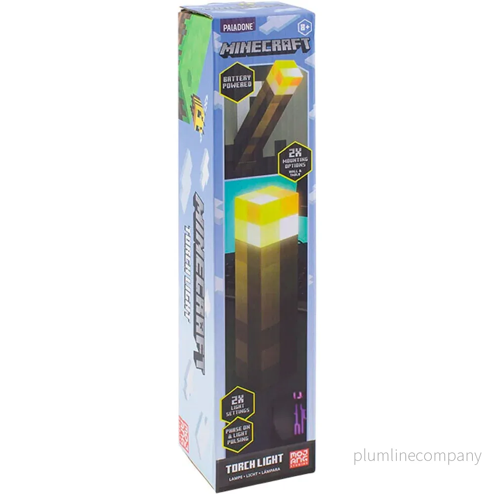 Minecraft Fackla Lampa 28cm - Bild 2