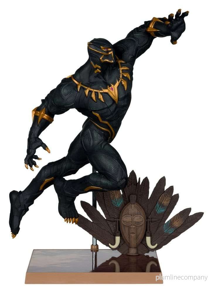Marvel Rivals Svart Panter samlarfigur 27 cm i skala 1/6 Marvel Rivals Svart Panter samlarfigur 27 cm i skala 1/6