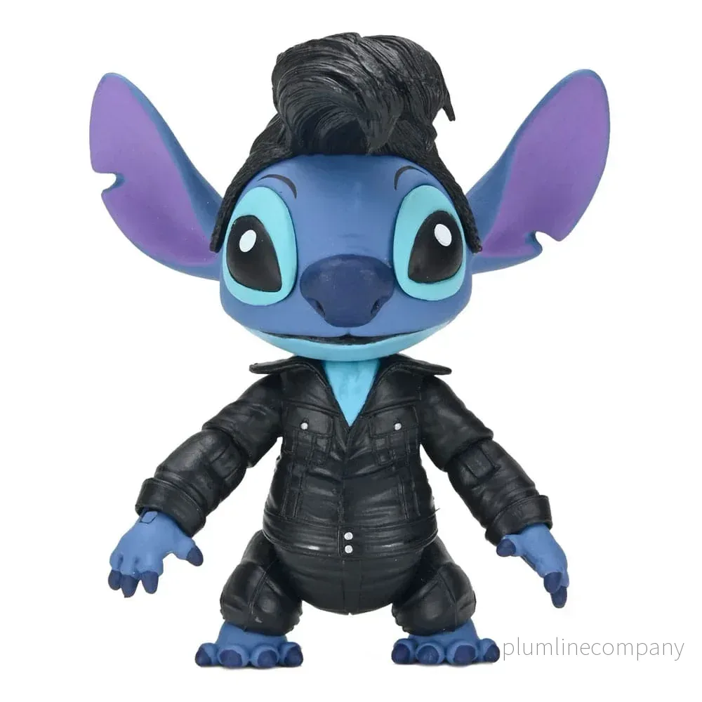 Lilo & Stitch Action Figur Ultimate Singer Elvis Stitch 7 cm