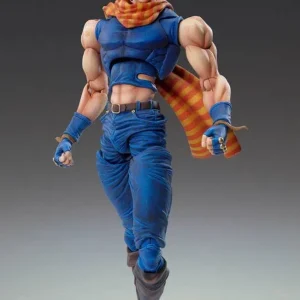 JoJo’s Bizarre Adventure Super Action Figure Chozo Kado (Joseph Joestar) 16 cm