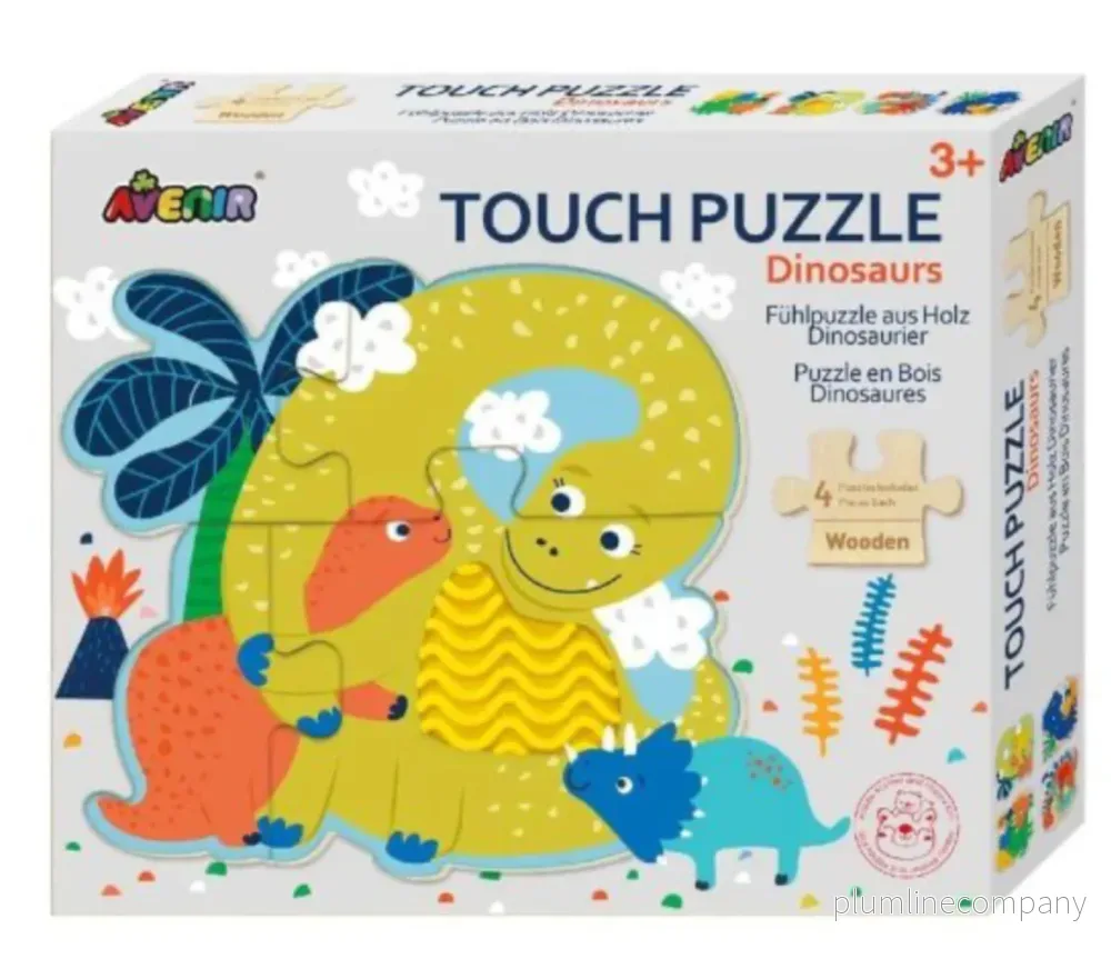 Touch Puzzle Dinosaurs Touch Puzzle Dinosaurs
