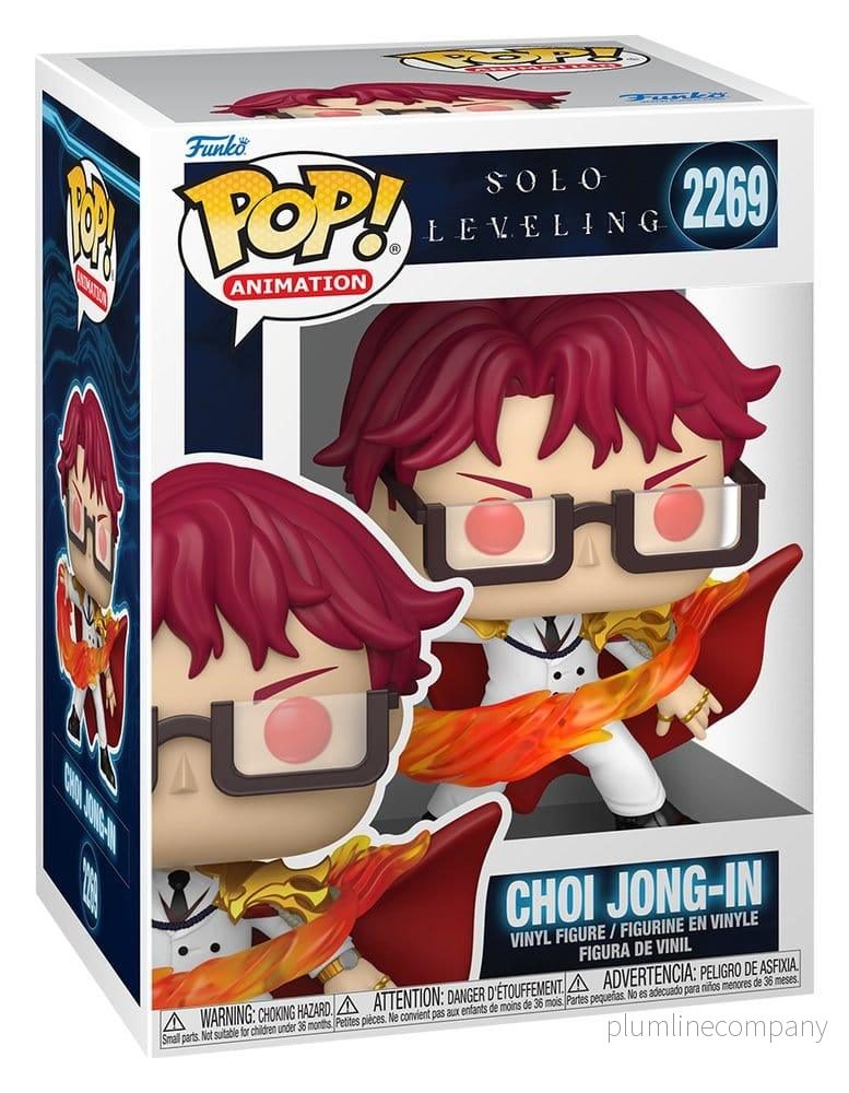 Solo Leveling POP! Animation Figur Choi Jong-in 9 cm - Bild 3