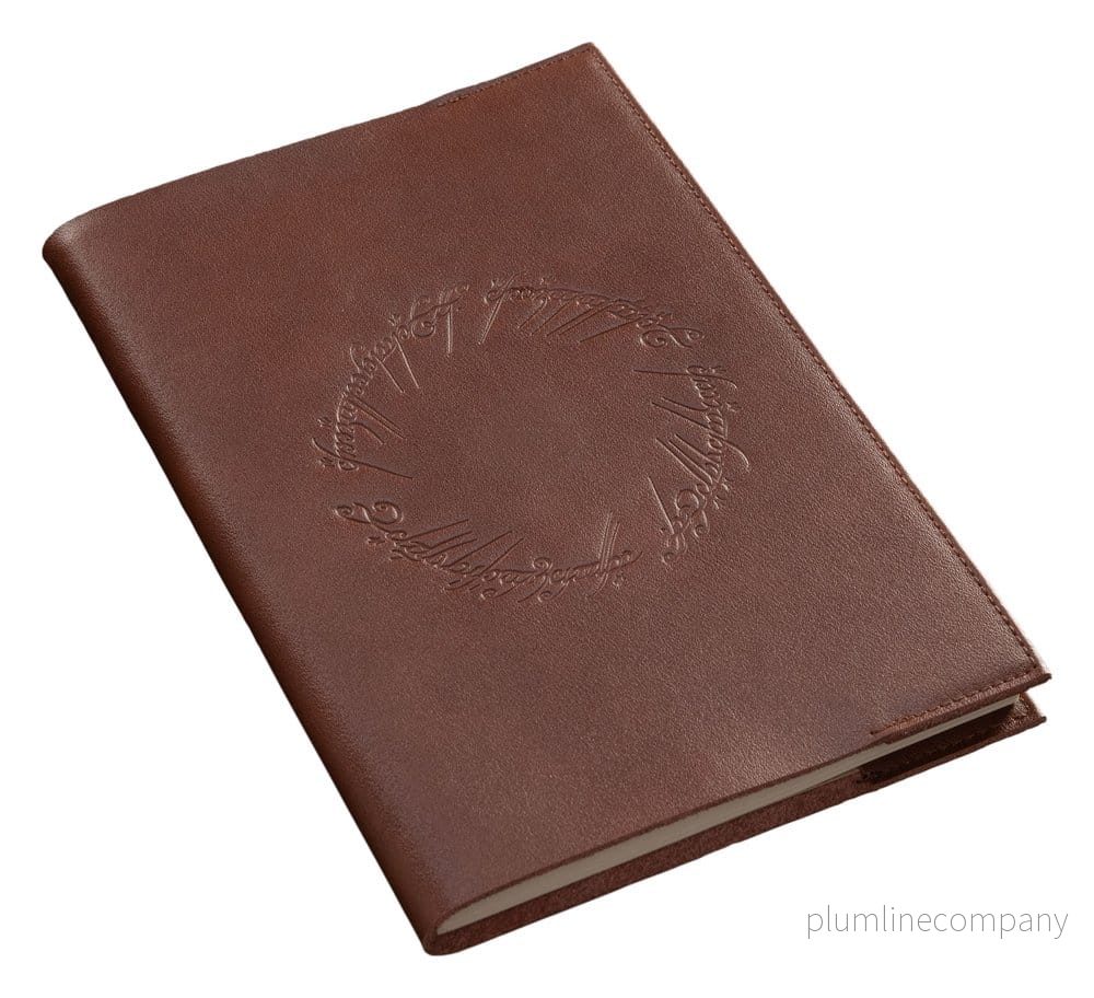 Lord of the Rings Anteckningsblock Middle-earth Leather 23 cm Lord of the Rings Anteckningsblock Middle-earth Leather 23 cm