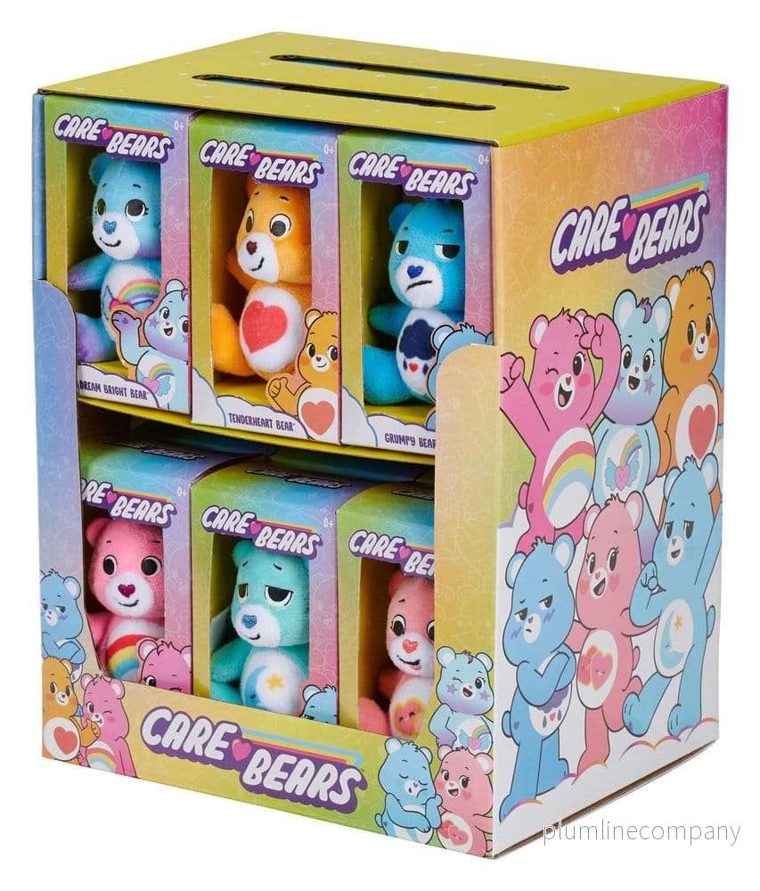 Care Bears minifigurer Wave 2 7 cm display (18) - Bild 2