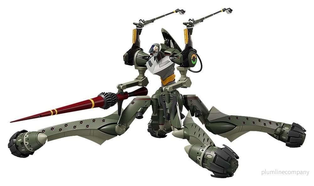 Rebuild of Evangelion Moderoid byggsats Evangelion Provisional Unit-05 16 cm Rebuild of Evangelion Moderoid byggsats Evangelion Provisional Unit-05 16 cm