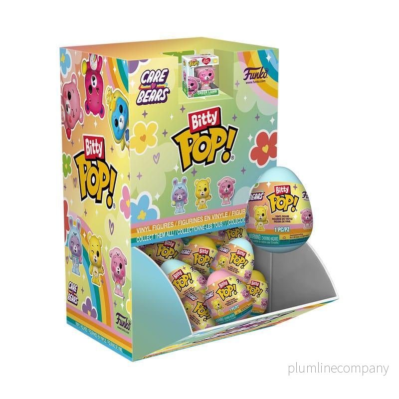 Care Bears POP! Figur Easter Egg Care Bears PDQ Display (24) 2,5 cm - Bild 2