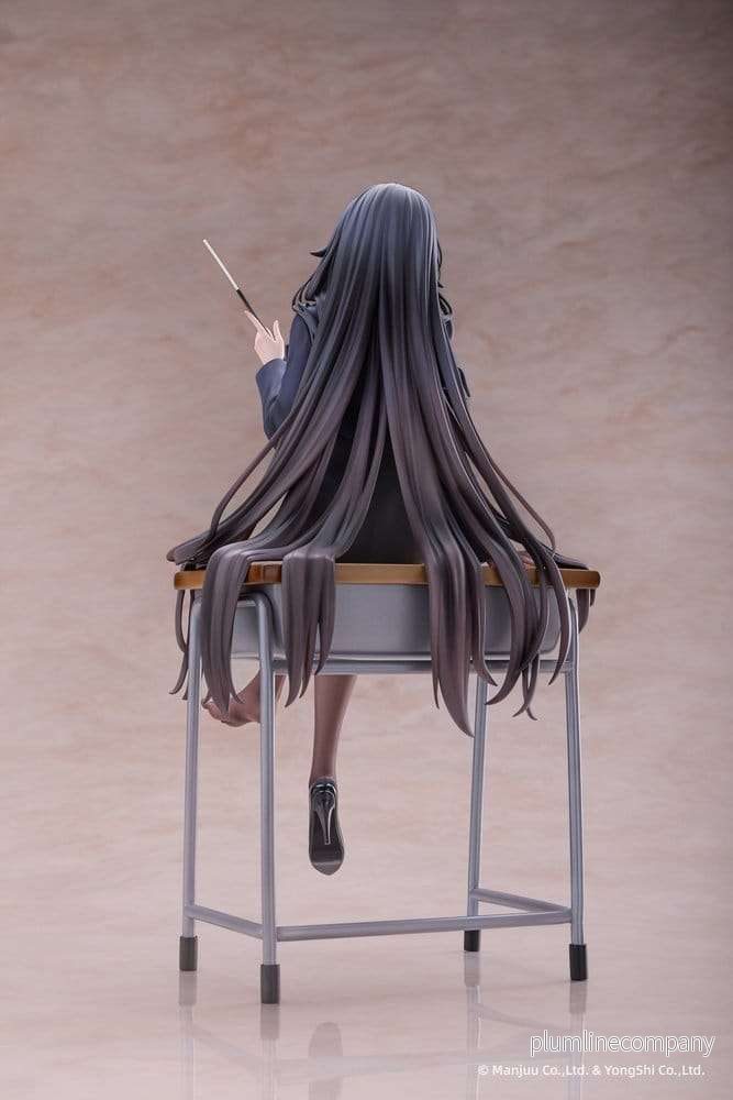 Azur Lane PVC-figur 1/6 Azuma Career Counseling for the Groom Ver. Deluxe Edition 27 cm - Bild 3