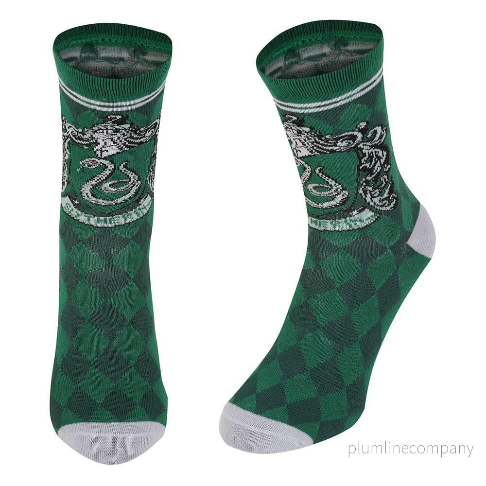 Harry Potter Slytherin Strumpor L-XL - Bild 2