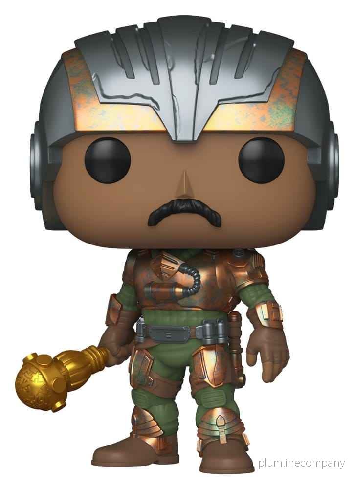 Masters of the Universe (2026) POP! Movies Figur Man-At-Arms 9 cm