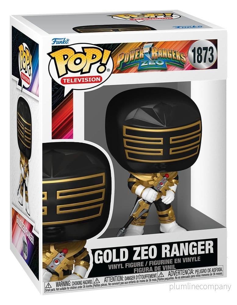 Power Rangers Zeo POP! Movies Figurer Zeo Ranger Gold 9 cm - Bild 3
