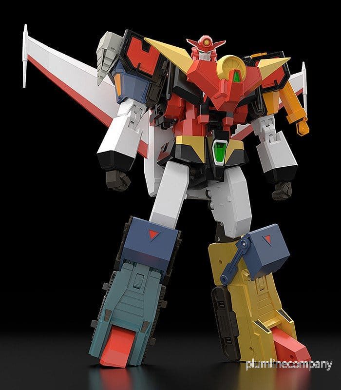 The Brave Express Might Gaine The Gattai Action-figur Might Kaiser (omtryck) 25 cm - Bild 2