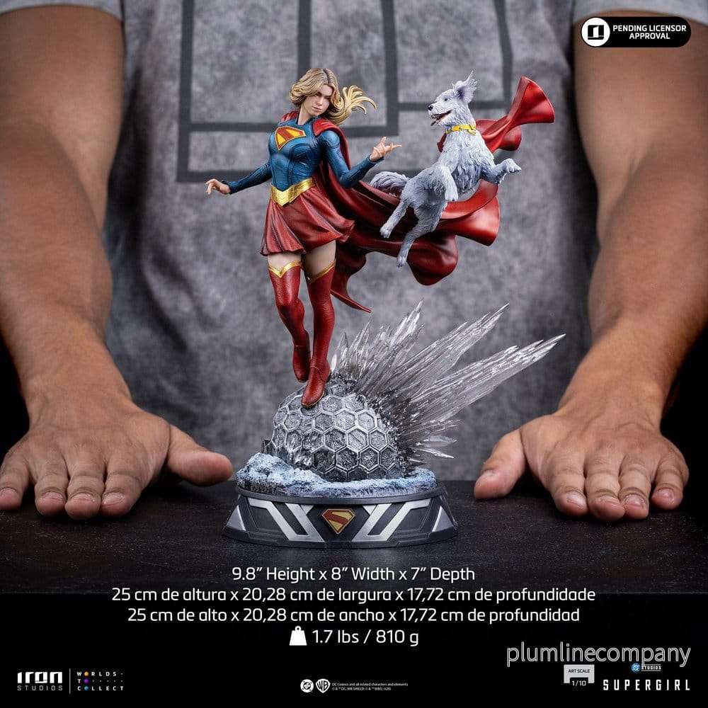 Supergirl (2026) Art Scale figur 1/10 Supergirl 25 cm - Bild 2