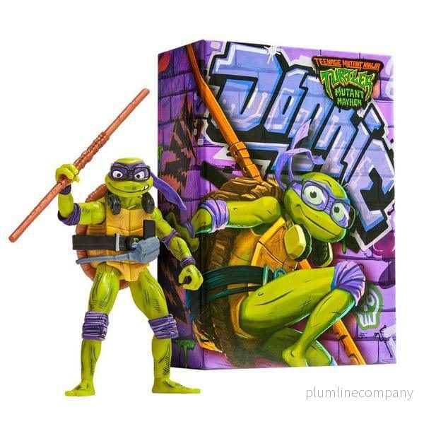 Teenage Mutant Ninja Turtles: Mutant Mayhem Actionfigur Donatello 18 cm Teenage Mutant Ninja Turtles: Mutant Mayhem Actionfigur Donatello 18 cm