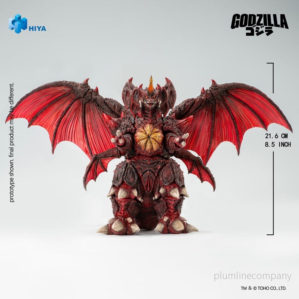 Godzilla vs. Destoroyah (1995) Exquisite Basic actionfigur Destoroyah 22 cm - Bild 3