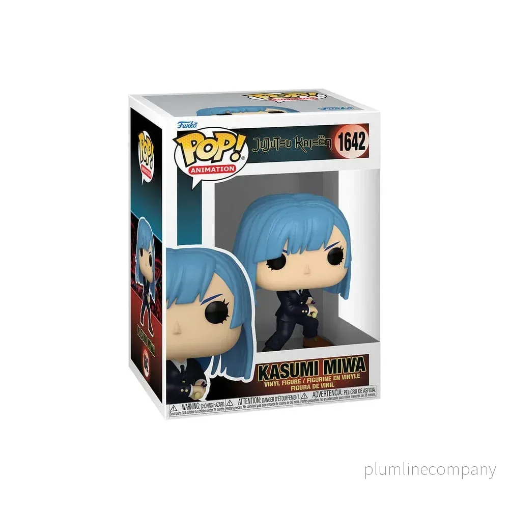 Jujutsu Kaisen POP! Figur Miwa Kasumi - 9 cm Vinyl - Bild 2