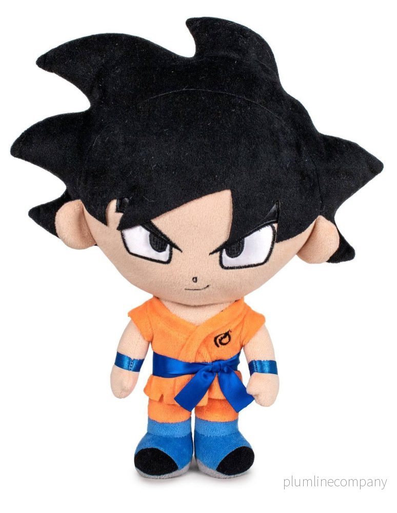 Dragon Ball Gosedjur Goku 31 cm – Officiellt Licensierad Plyschfigur
