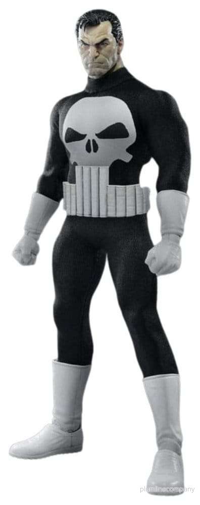 Marvel Comics One:12 Collective Action-figur 1/12 Punisher 17 cm