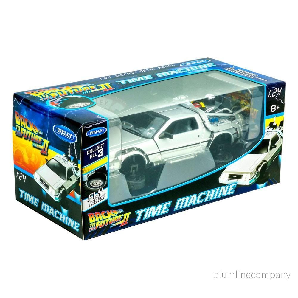 Back to the Future II Diecast Modell 1/24 DeLorean LK Coupe - Bild 3