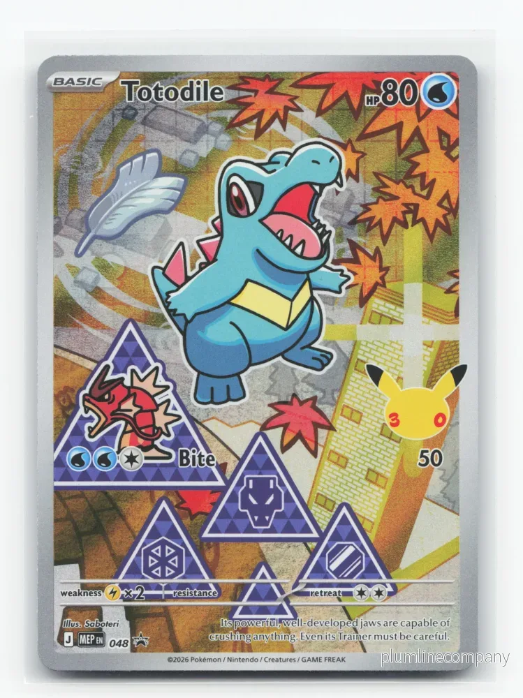 Totodile 048 – Mega Evolution Black Star Promos Totodile 048 – Mega Evolution Black Star Promos