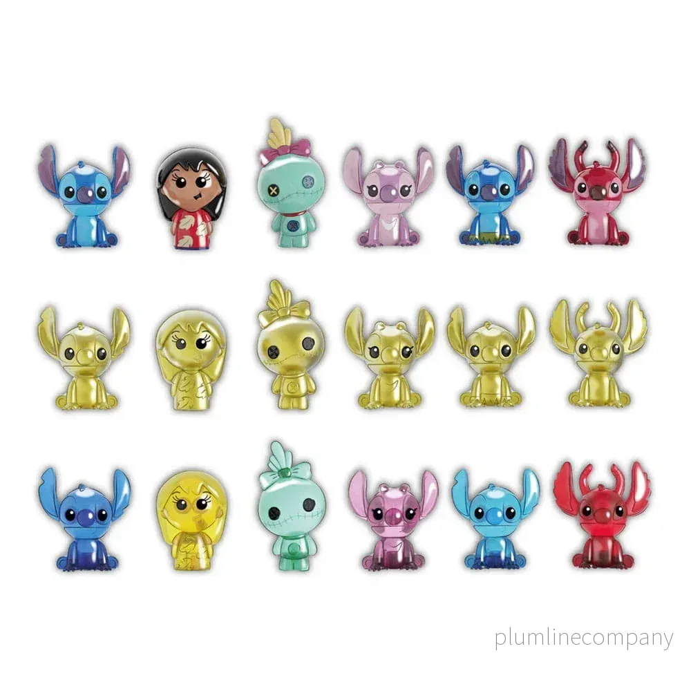 Lilo & Stitch Bops & Tops Toppers Display (12) - Bild 3