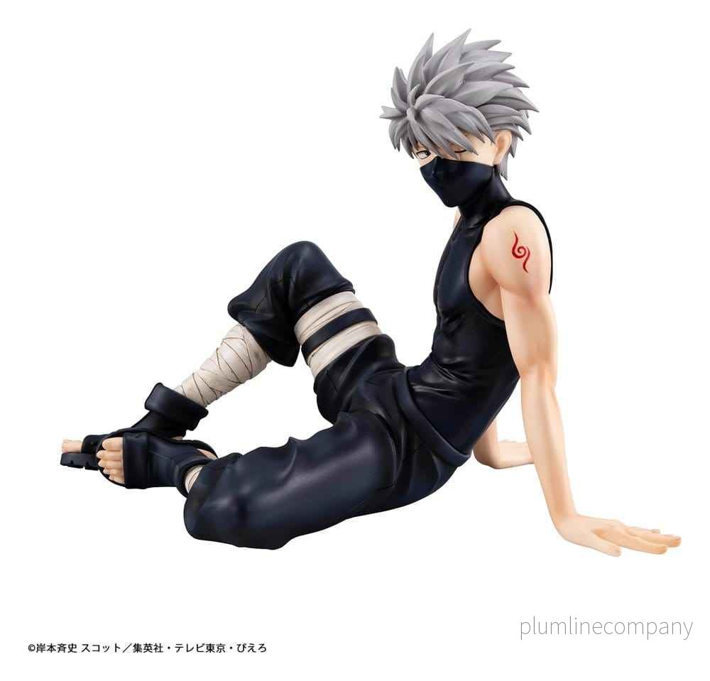 Naruto Shippuden G.E.M. Series PVC-figur Kakashi-sensei, handstorlek, 9 cm (upprepad) - Bild 2